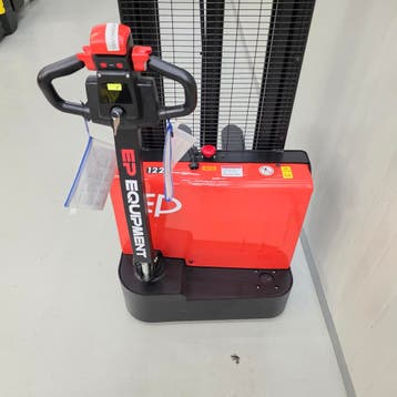 2025 - EP esl122 - elektrische stapelaar - 2.7m - 1200kg