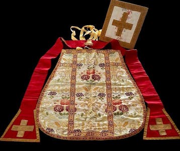 Liturgische Planeet - Priesterstola - Corporaalzak (3) -