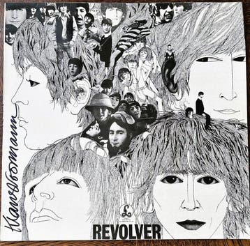 Beatles - Revolver - signed by Klaus Voormann - Diverse, Nieuw in verpakking