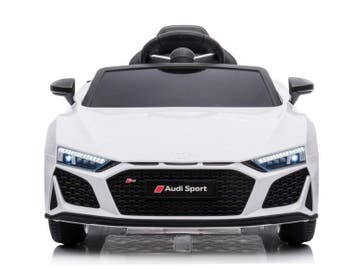 Kinderauto Audi R8 | Wit | Nieuw | Scherpe Prijs, Ophalen of Verzenden, Nieuw, Overige typen