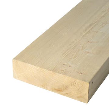 Vuren Balk Geschaafd 75x250, Nieuw, Ophalen of Verzenden, Balk, Vuren