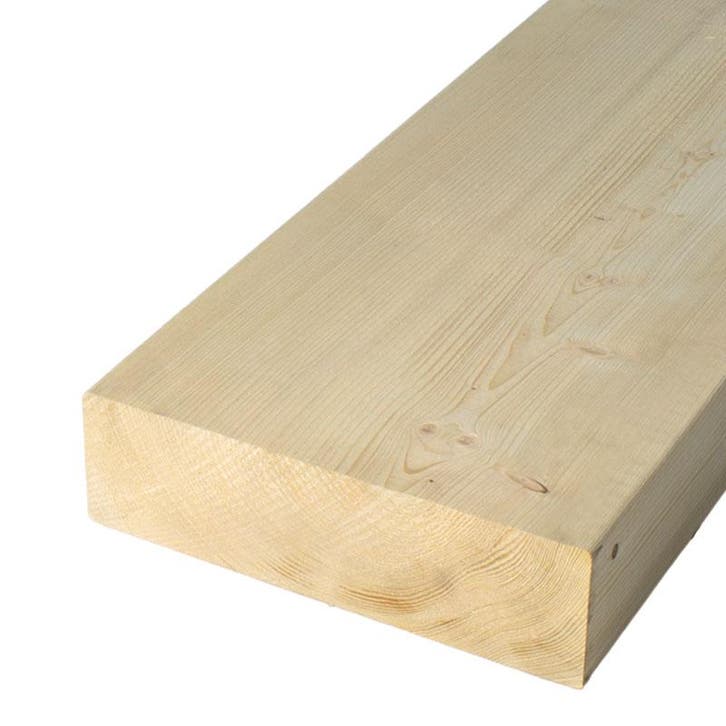 Vuren Balk Geschaafd 75x250, Doe-het-zelf en Verbouw, Hout en Planken, Vuren, 300 cm of meer, 50 mm of meer, Nieuw, Balk, Ophalen of Verzenden