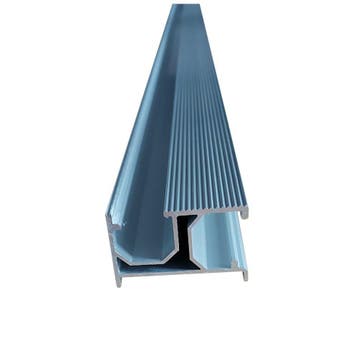 Zonnepaneel rail 360cm CC profiel aluminium 8 stuks, Ophalen, Nieuw, Overige typen