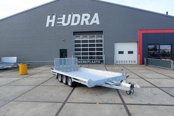 Hulco Terrax-3 3500kg 394x180cm machinetransporter, Auto diversen, Nieuw
