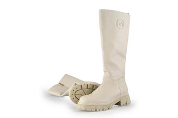 Mexx Laarzen in maat 39 Beige, Kleding | Dames, Schoenen, Hoge laarzen, Mexx, Verzenden, Beige