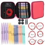 Rondbreinaalden Set Verwisselbaar 20 Stuks Breinaalden zonde, Verzenden, Nieuw