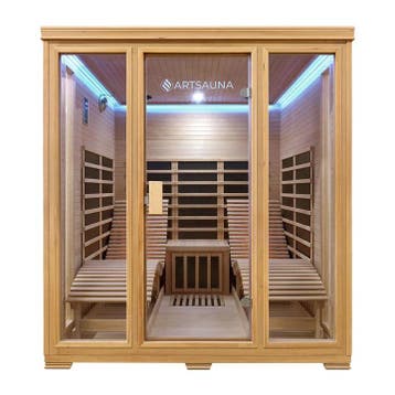 Infraroodcabine Billund - 170x190x190 cm - Dubbele Technolog, Verzenden, Nieuw