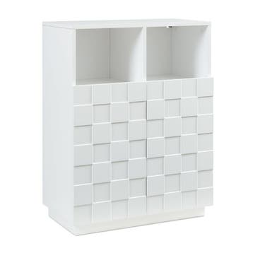 Commode Bopibobro 86x64x36 cm wit [en.casa], Verzenden, Nieuw