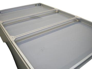 Dwarsdragerset voor Anssems GT bagagewagen, Ophalen of Verzenden, Nieuw