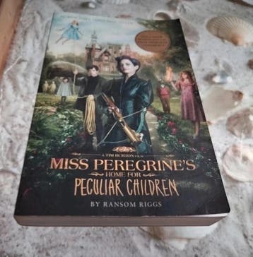 Ransom Riggs - Miss Peregrines Home For Peculiar Children, Gelezen, Ransom Riggs