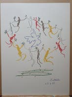 Pablo Picasso (after) - La Ronde De La Jeunesse (1961)