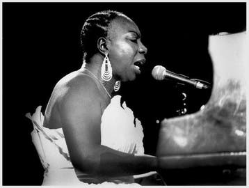 Massimo Barbaglia - Nina Simone - Milan 1988 04/20