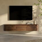 *WOONWINKEL* Hangend Tv-meubel Donker Hout 160 Cm, Verzenden, Nieuw