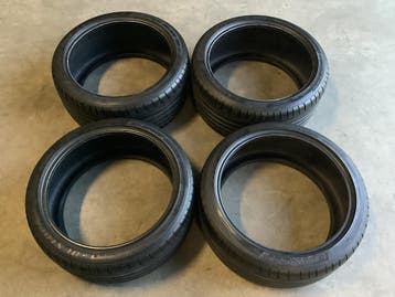 Dunlop Sport Max GT 245/40ZR20 99Y + 275/35ZR20 102Y, Auto-onderdelen, Banden en Velgen, Gebruikt, Ophalen of Verzenden, Band(en)