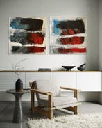 Masaki Kazushi - Quadrivium 1498 XL Diptych