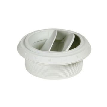 Webasto uitblaasrooster afsluitbaar, 90mm, wit, Watersport en Boten, Ophalen of Verzenden, Nieuw, Zeilboot of Motorboot
