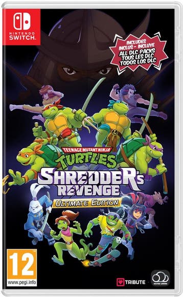 Teenage Mutant Ninja Turtles Shredders Revenge Ultimate..., Verzenden, Gebruikt, Vanaf 7 jaar