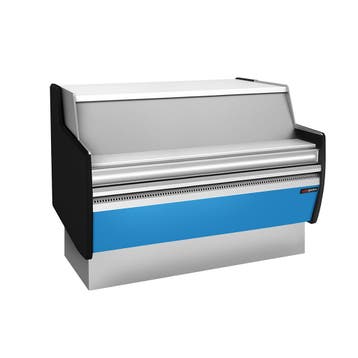 GGM Gastro | Kassa-sectie - 1310mm - frontpaneel Hellblau |, Verzenden, Nieuw in verpakking, Meubilair