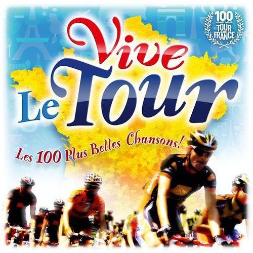 Various - Vive Le Tour - Les 100 Plus Belles Chansons, Cd's en Dvd's, Cd's | Pop, Gebruikt, Ophalen of Verzenden