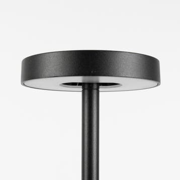 Tyra Tuinlamp Zwart 90cm Tuinverlichting Moderne Tuinlampen, Verzenden, Minder dan 50 watt, Staande lamp, Nieuw