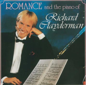 Richard Clayderman - Romance And The Piano Of ..., Ophalen of Verzenden, Gebruikt