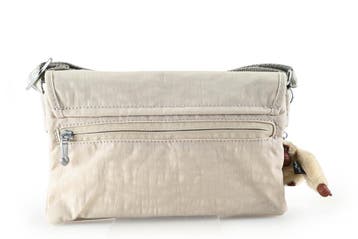 Kipling Schoudertas Beige, Verzenden, Zo goed als nieuw, Beige
