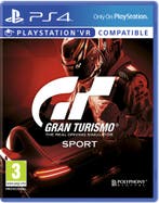 Playstation 4 Gran Turismo Sport, Spelcomputers en Games, Games | Sony PlayStation 4, Verzenden, Zo goed als nieuw