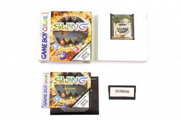 Swing (German) [Gameboy Color], Spelcomputers en Games, Ophalen of Verzenden, Zo goed als nieuw