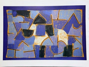 Paul Klee (1879-1940) - Blaue Nacht