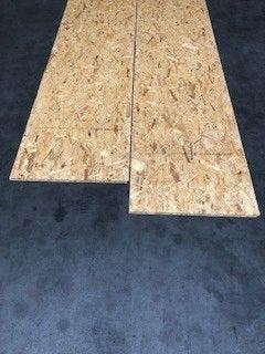 OSB klasse 3 TG4 - 2440x590mm 12mm - houten platen, Ophalen of Verzenden, Nieuw