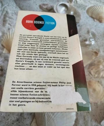 Philip Jose Farmer - Nacht van het licht, Gelezen, Philip Jose Farmer