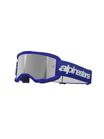 Alpinestars 2027 Vision 3 Wordmark Crossbril Blauw (Lens: Sp, Ophalen of Verzenden, Nieuw