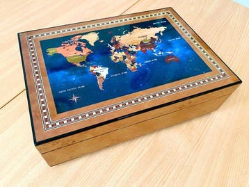 Sieradendoos - Hout - Orologi & Gioielli World