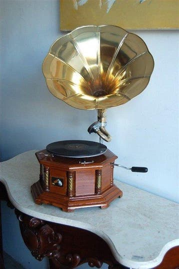 His Masters Voice - mv 101 Grammofoon