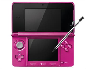 Nintendo 3DS gloss pink, Verzenden, Nieuw