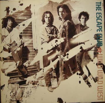 LP gebruikt - The Escape Club - Wild Wild West, Verzenden, Zo goed als nieuw, Overige formaten