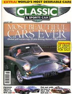 1997 CLASSIC AND SPORTSCAR MAGAZINE (08) AUGUSTUS ENGELS, Nieuw, Author