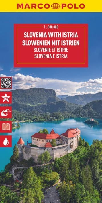 Marco Polo Wegenkaart Slovenië En Istrië |  | Nieuw, Ophalen of Verzenden, Nieuw