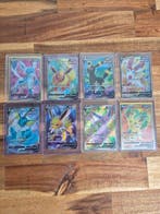Pokémon - 8 Card - Pokémon - SET of 8 COMPLETE Eeveelutions, Nieuw