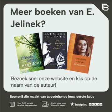 De dood en het meisje 9789055156320 E. Jelinek, Verzenden, Gelezen, E. Jelinek