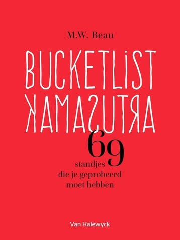 9789463830355 Bucketlist Kamasutra M.W. Beau, Verzenden, Nieuw, M.W. Beau
