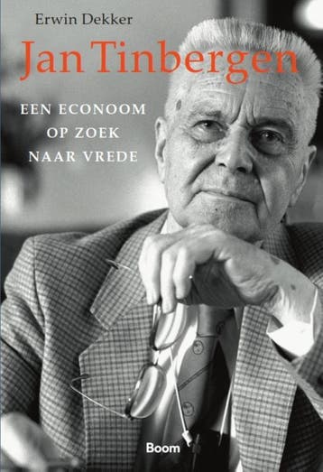 Jan Tinbergen | Erwin Dekker, Ophalen of Verzenden, Zo goed als nieuw, Erwin Dekker