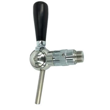 Debitap Superflow compensator tapkraan 5/8 vlak, Ophalen of Verzenden