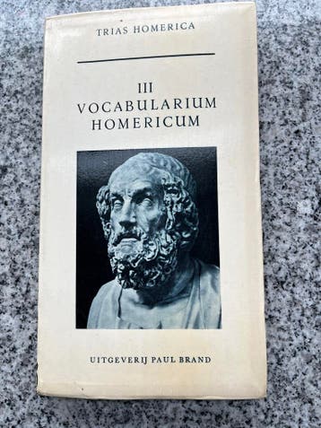 Vocabularium homericum – Trias Homerica, Gelezen, Non-fictie, Verzenden, Grieks