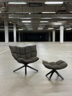 BB Italia Husk Fauteuil + Ottoman | NIEUWSTAAT + Garantie, Huis en Inrichting, Fauteuils, :Bank Hoekbank Bankstel Bankje Loungebank Banken Chaise Lounge 