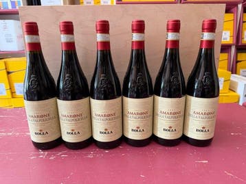 2021 Bolla - Amarone della Valpolicella - 6 Flessen (0.75, Nieuw