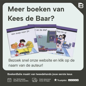 Leeslijn Nieuw Prentenboek 1 Poesje voor Fen - Kees de Baar, Verzenden, Gelezen, Kees de Baar