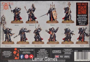 Kill Team Celestian Insidiants(Warhammer 40.000 nieuw), Hobby en Vrije tijd, Ophalen of Verzenden, Nieuw