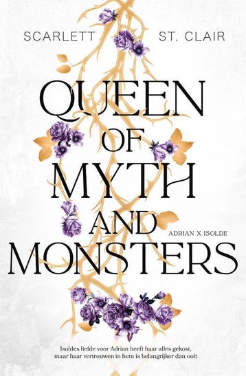 Queen Of Myth And Monsters | Scarlett Clair | Nieuw, Boeken, Ophalen of Verzenden, Nieuw, Scarlett Clair