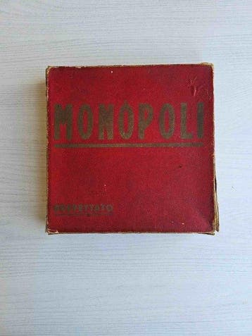 Bordspel - Monopoli - Papier